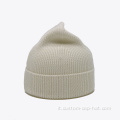 Beanie a maglia con logo personalizzato